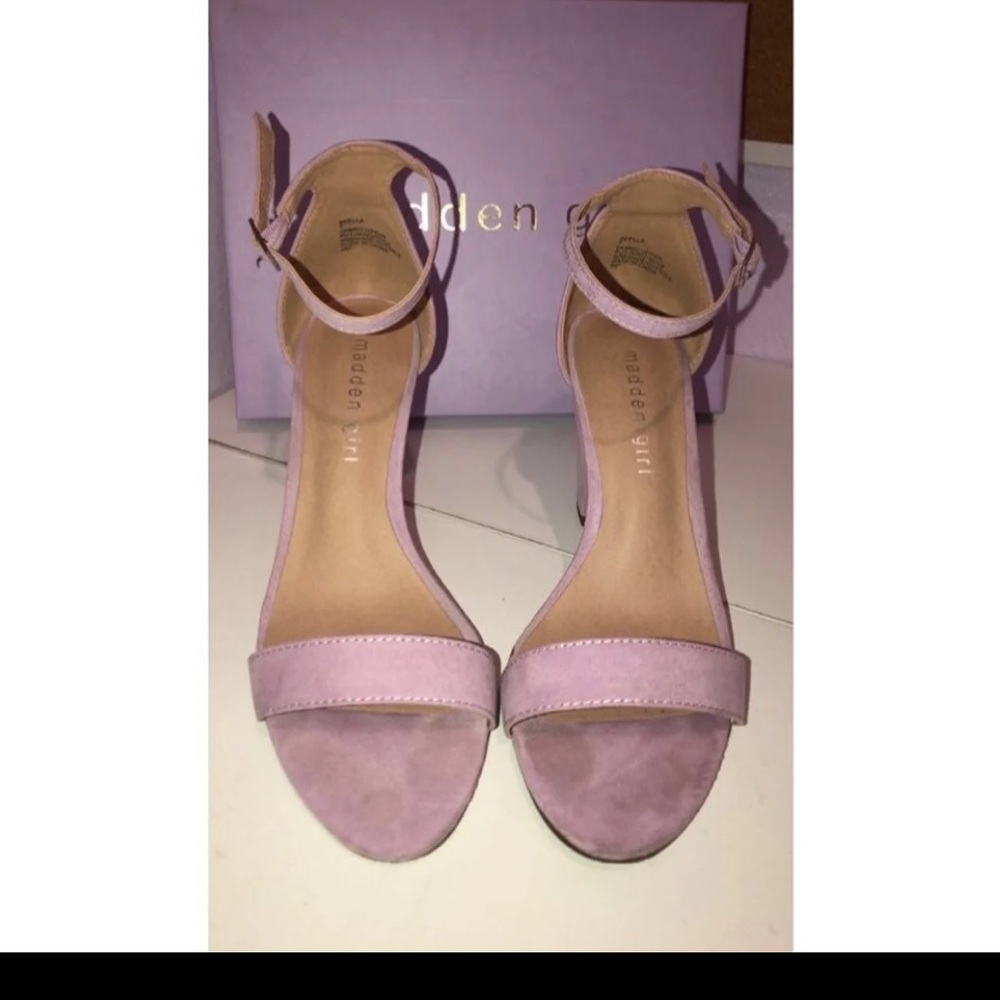 💥PRICE DROP💥 Lilac ‘Madden Girl' by Steve Madden Heels - Picture 4 of 9